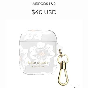 Kate Spade AirPods Case